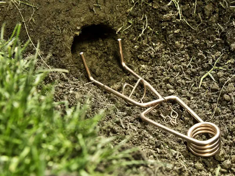 Pièges mécaniques à taupes utilisés par notre taupier à Laluque